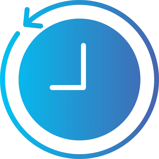 countdown icon represents past