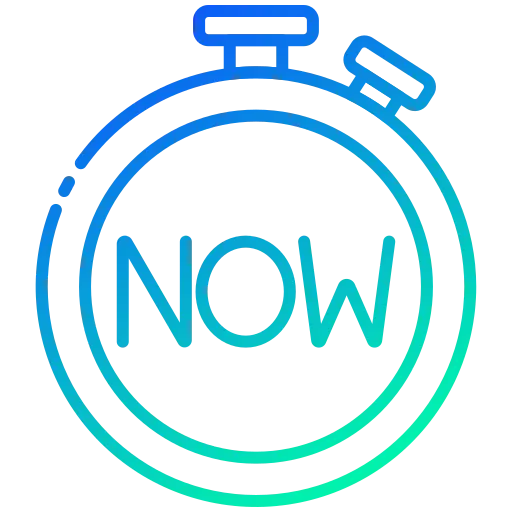now icon